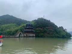 -严子陵钓台(富春江小三峡)