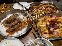 -杨老头鲜货烧烤(太古里店)