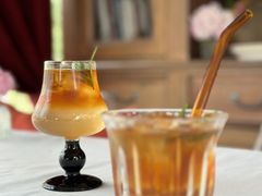 -花·fleur古董西餐厅(西城夜未央店)