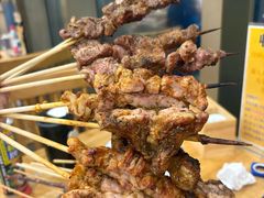 -東豫狼鲜货烧烤. 碳火烤鱼. 小龙虾(上海首店)