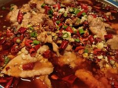 水煮肉片-东北大院·东北菜(三台子店)