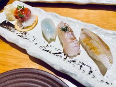 寿司拼盘-镹·鱼料理  国产鱼使用店