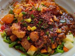 -手擀菠菜面(西康路店)