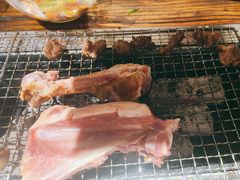 -柿子树炭烤羊腿(金台路店)
