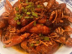 油焖小龙虾-红军龙虾(河柏街店)