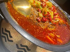 -探鱼·鲜青椒爽麻烤鱼(朝阳悠唐广场店)