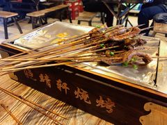鳝鱼-晓靖轩烧烤(沙河风情店)