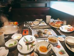 清汤汤底-阪尚皇·原切牛排·烤肉火锅自助(北京路店)