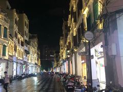 -海口骑楼小吃街