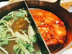 草本鸳鸯锅-盡膳口福跷脚牛肉火锅(合生汇购物中心店)