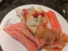 -川骄海鲜自助(王府井奥莱UP TOWN店原世界之花店)