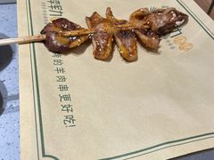 烤鱿鱼-李军力烧烤(政通路店)