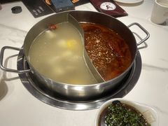 牛骨高汤锅-和兴记潮汕牛肉火锅(太原街万达店)