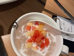 现任椰奶冰粉-新太二·鲜料川菜(晶耀前滩店)