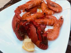 甜虾-漢咖啡·全服务式自助晚餐(武汉洲际酒店)