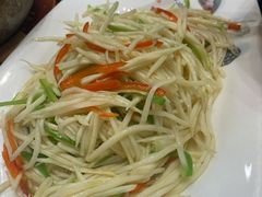 青椒茭白丝-锡和无锡菜(景丽苑店)