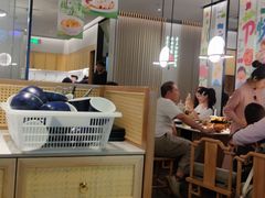 -绿茶餐厅(滨海万达广场店)