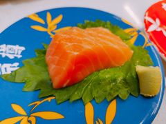 三文鱼生鱼片-京樽回転寿司(奥林匹克店)
