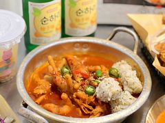 -富乐满韩国正宗炸鸡韩国料理(虹泉路店)