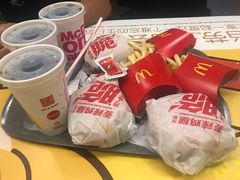 -麦当劳(花园城中心店)