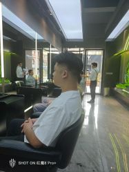 -不迫先生专业男士剪发