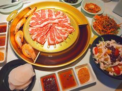 -猪啊牛呀羊啊铜盘烤肉(正大广场店)