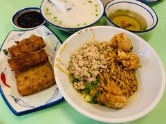 大头菜肉碎捞面-品泉茶室