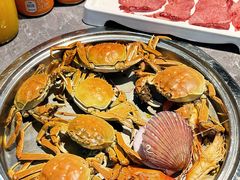 -争先鲜·蒸汽海鲜自助·鲜切牛肉