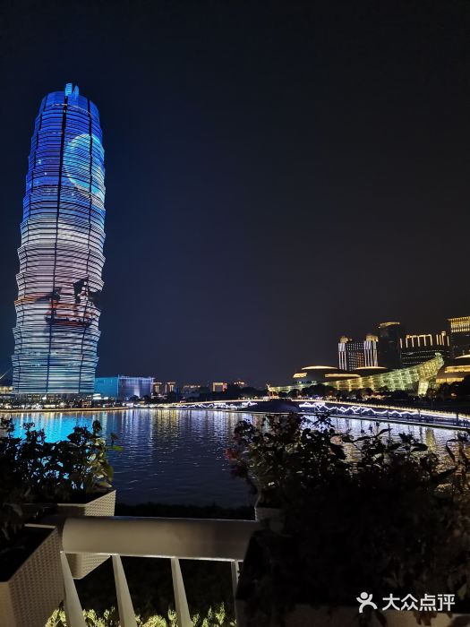 郑东新区湿地公园图片