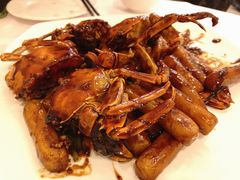 毛蟹炒年糕-翠亭酒家(山西南路店)