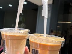 咖啡拿铁-麻雀咖啡SPARROW COFFEE(十全街店)