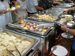 自助取餐区-空军总医院-综合保障餐厅