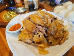 -头上红煨盐鸡乡村食府