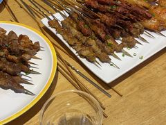 -龚海宝· 烧烤· 羊肉原切挂糊更好吃(庄市店)