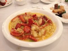 波士顿龙虾焗面-海逸海鲜酒家(古北店)