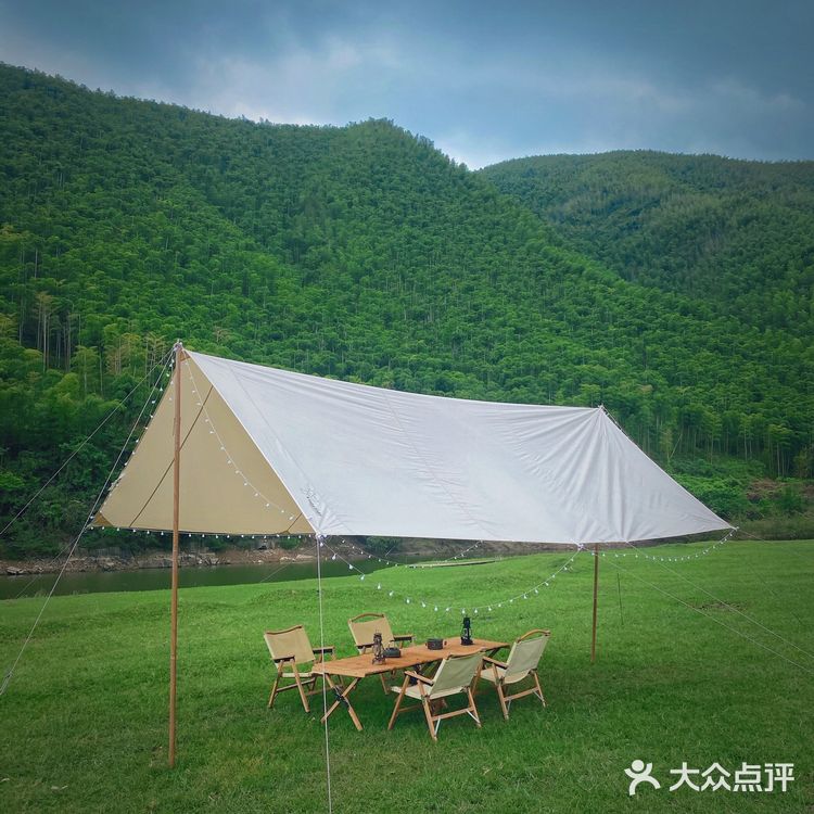 湖州安吉小杭坑营地｜可以带着狗狗🐶去的露营⛺地️