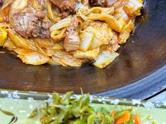 -北京龙庆四季香农家饭庄·灶台鱼·碳烤虹鳟鱼(龙庆峡店)