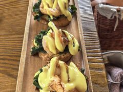 香扒大虾配蜂蜜芥末酱-Money Shops(愚园路店)