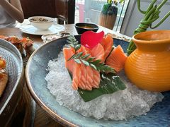 三文鱼刺身-蟹之国·精品蟹料理(极地店)