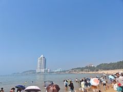 -青岛第二海水浴场