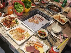 -金太郎海鲜姿造自助烤肉火锅(圣景兴业嘉园店)