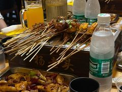 -杨老头鲜货烧烤(太古里店)