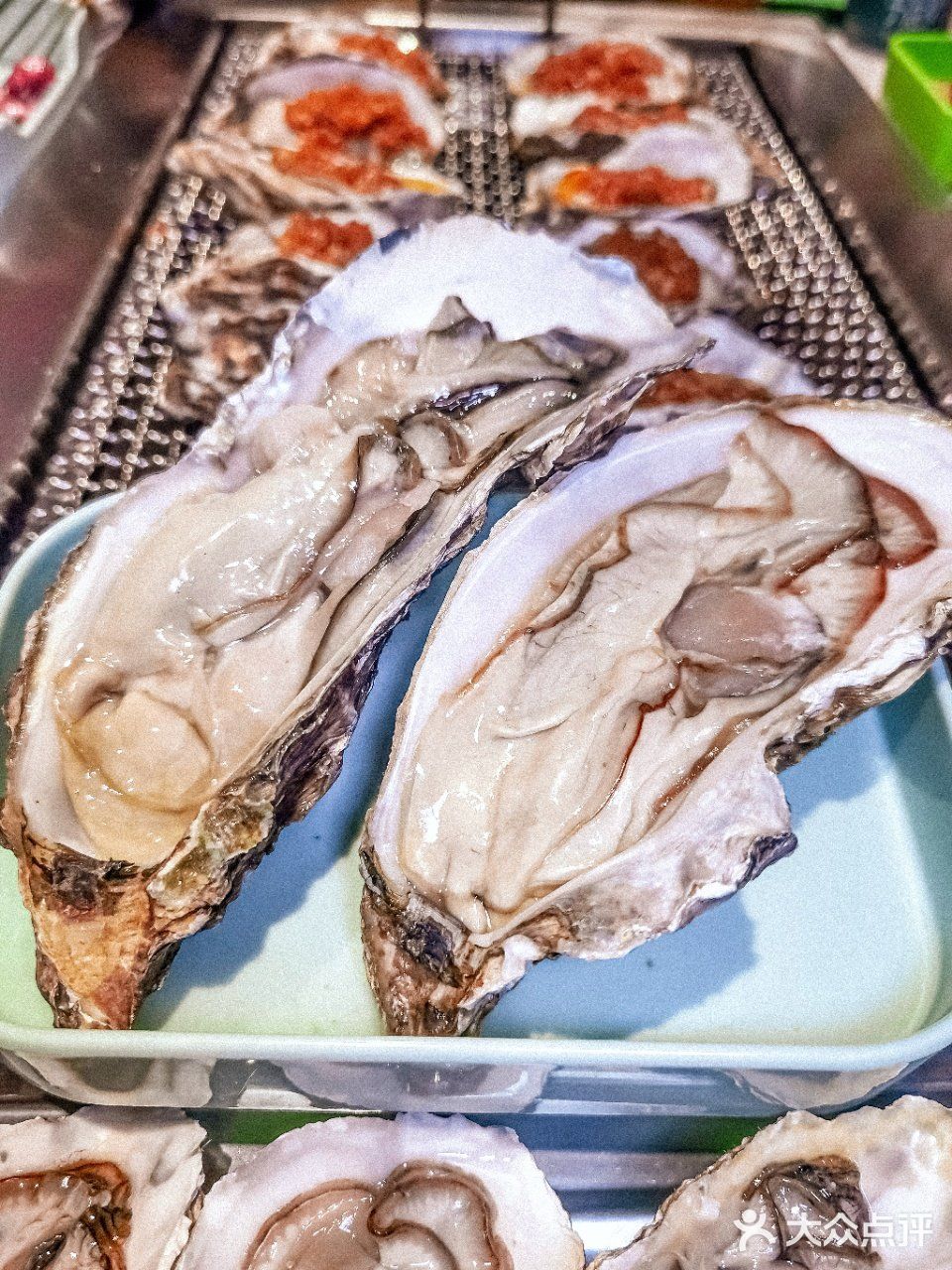 ⭕️今天的生蚝可劲造——聚蚝庄鲜蚝自助专营店
