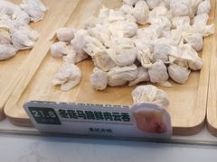 白灼玉米鲜肉云吞送酱油包-袁记云饺(蛇口店)
