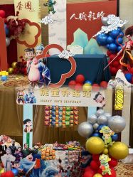 -觅糖派对·宝宝宴生日宴一站式派对策划(河西店)