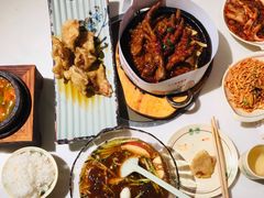 锅包肉-七八冷面·延边朝鲜族美食(圣熙八号店)