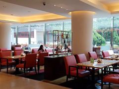 大堂-亮马河饭店翠雅咖啡厅