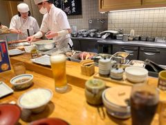-天ぷら定食まきの(難波千日前店)