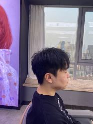 -藤野造型烫发染发