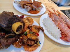 阿根廷红虾-金环海鲜自助(大坪时代天街店)